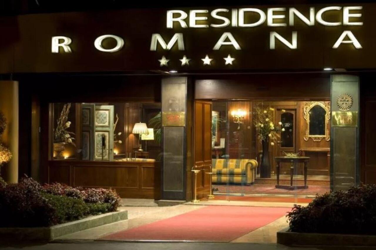 Hotel Romana Residence Milán Exteriér fotografie